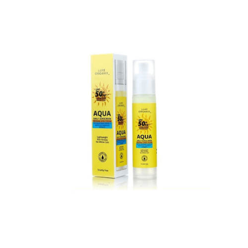 Luxe Organix Aqua Daily Sunscreen SPF 50+ PA+++ - Best Sunscreen Philippines