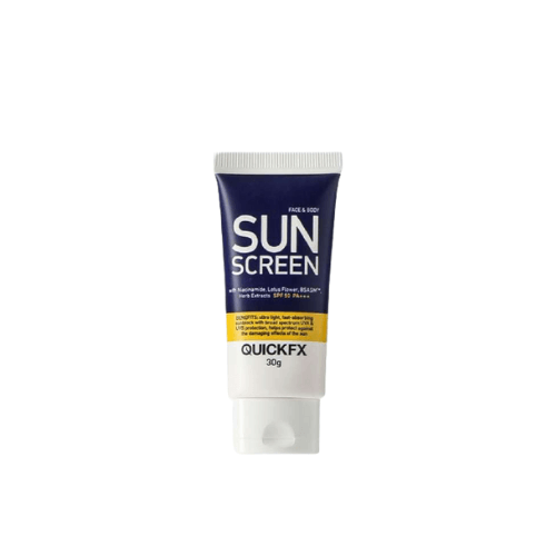 QuickFX Sunscreen SPF50 - Best Sunscreen Philippines