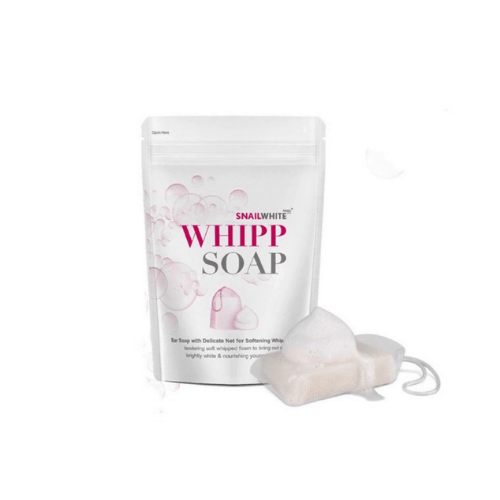 SNAILWHITE WHIPP SOAP​