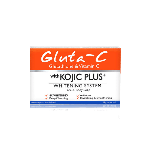 Gluta-C Kojic Plus+ Whitening Soap