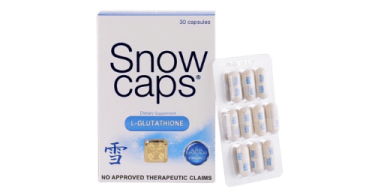 Snow Caps Glutathione review