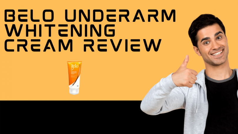 Below Underarm Whitening Cream Review