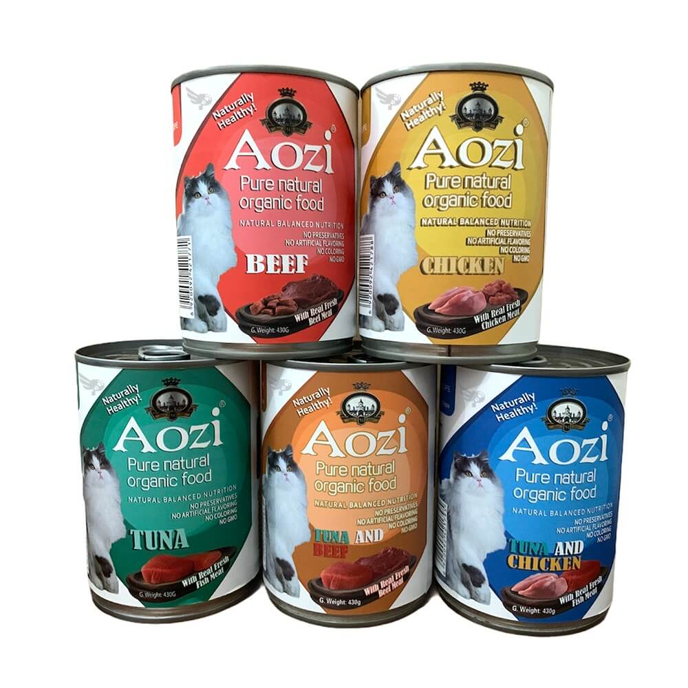 aozi cat food review